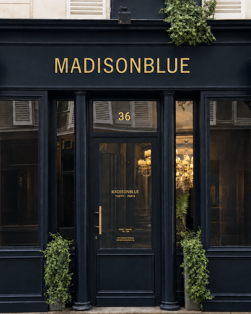 MADISONBLUE、2026年11月6日(金)[BR] パリ、サンジェルマン・デ・プレにブティックをオープン