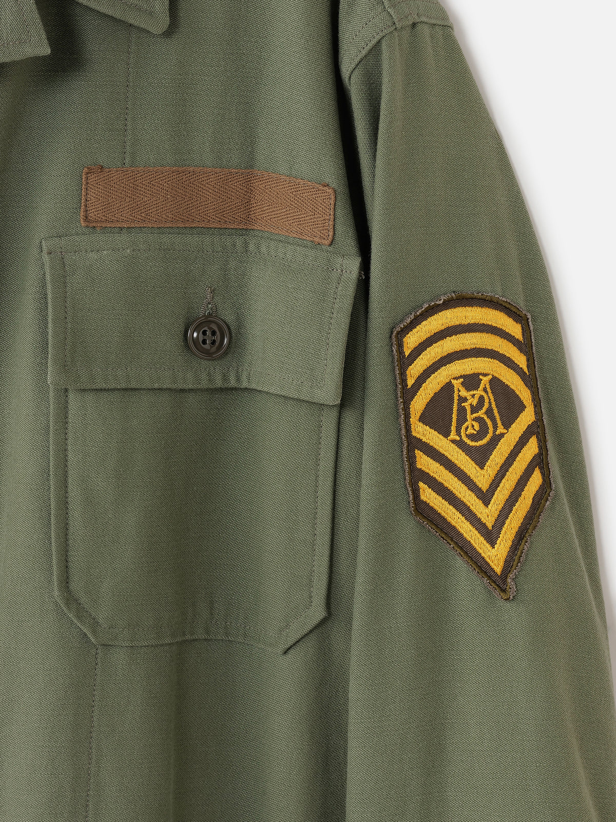 BLOUSON MILITAIRE LBS