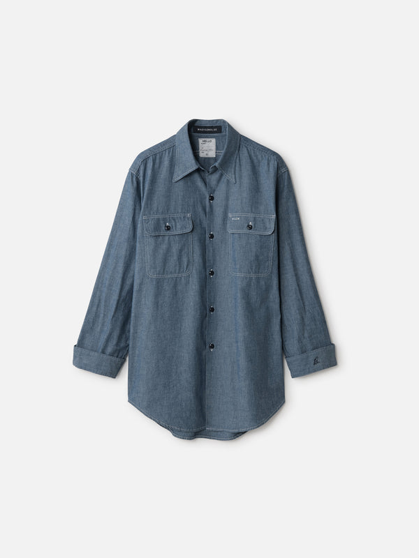 CHEMISE HAMPTON CHAMBRAY (OW)
