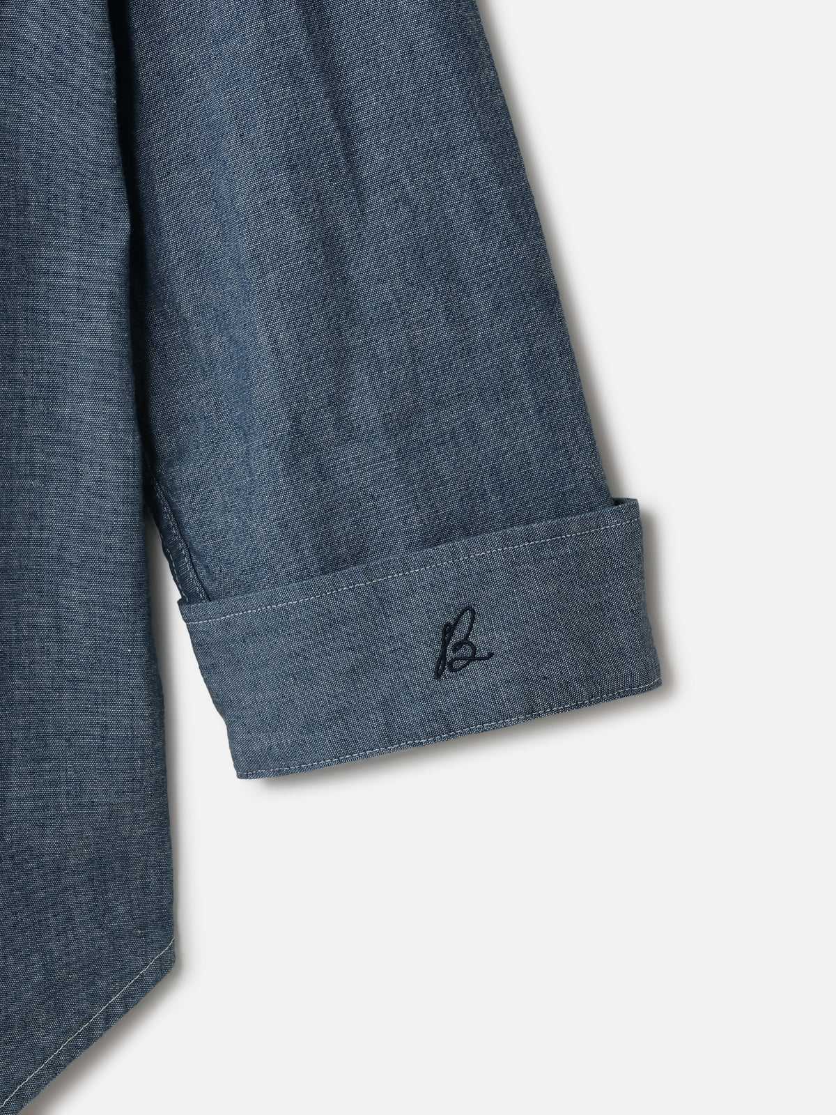 HAMPTON CHAMBRAY SHIRT (OW)