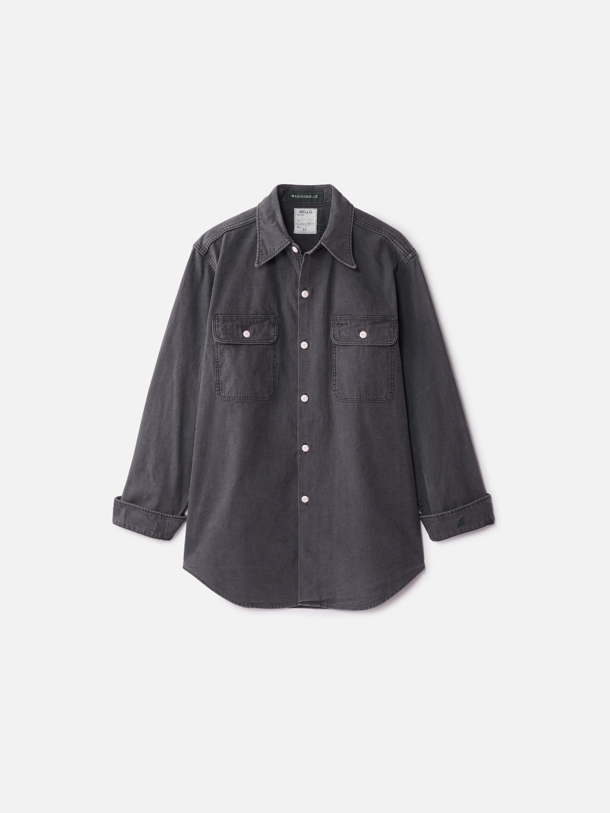 HAMPTON BACK SATIN SHIRT