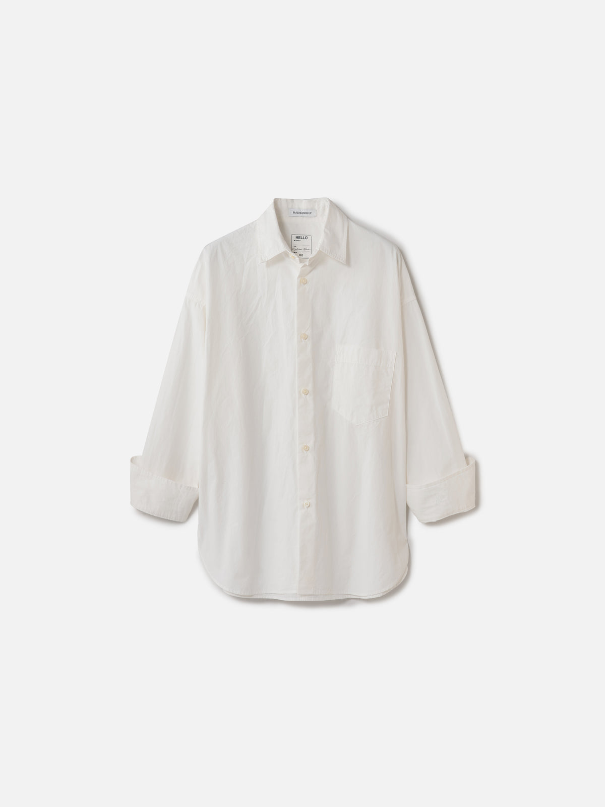 J.BRADLEY CHEMISE ML DÉLAVÉE