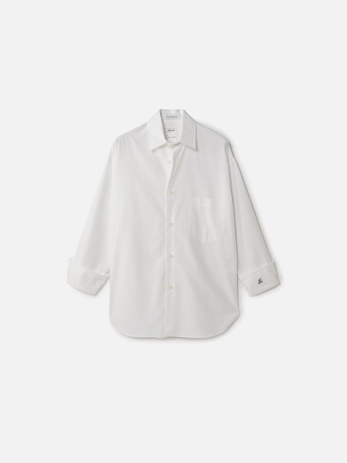 CHEMISE MANCHES LONGUES J.BRADLEY
