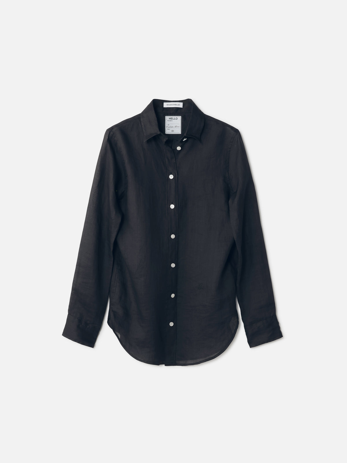 CHEMISE MADAME EN RAMIE