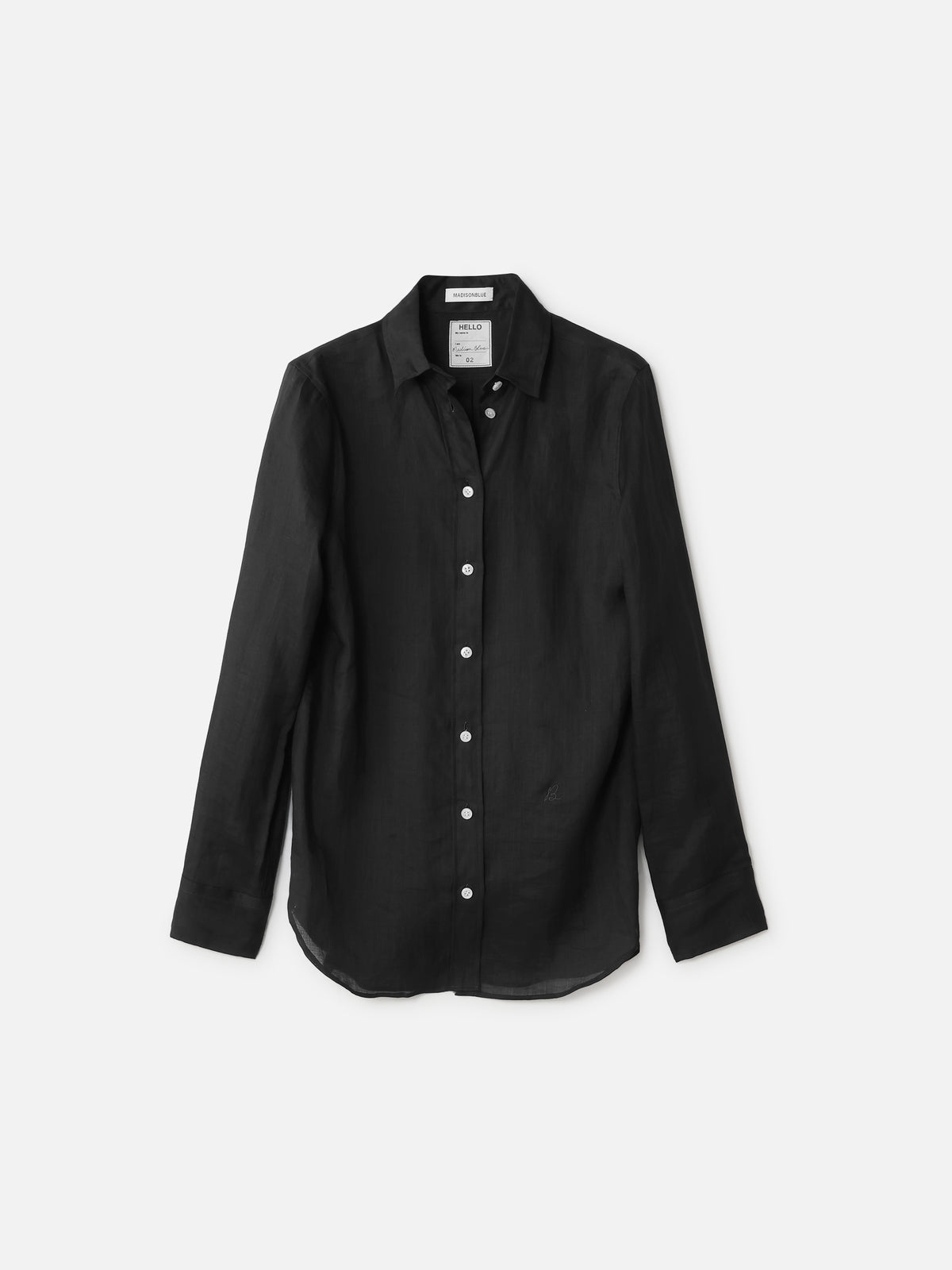 CHEMISE MADAME EN RAMIE