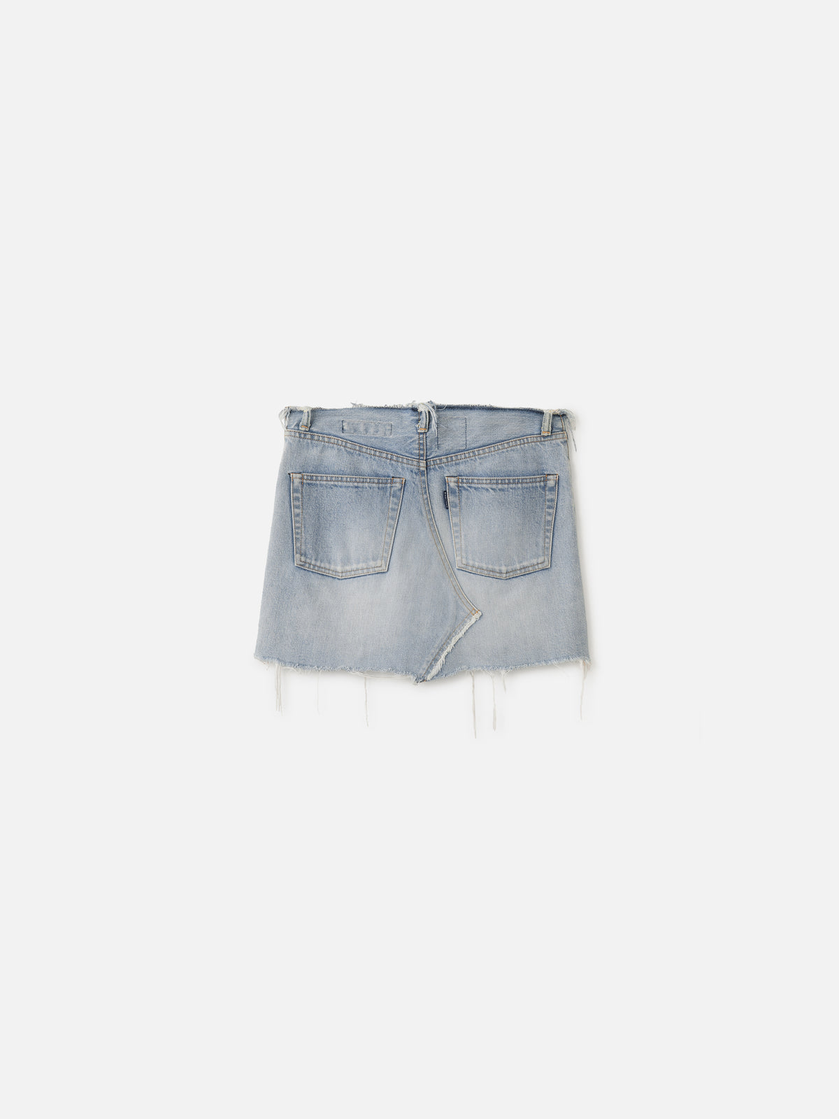 5POCKET DENIM MINI SKIRT（VW）