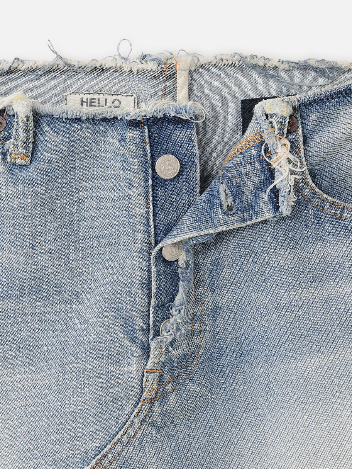 5POCKET DENIM MINI SKIRT（VW）
