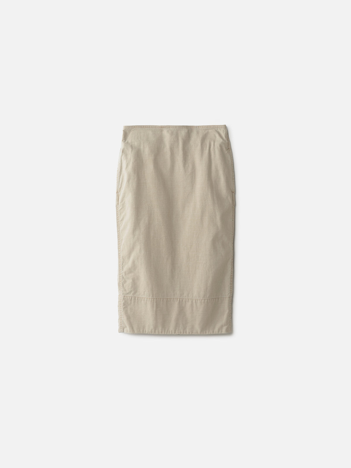 JUPE LONGUE SERTIE EN SATIN DE COTON SOFIE