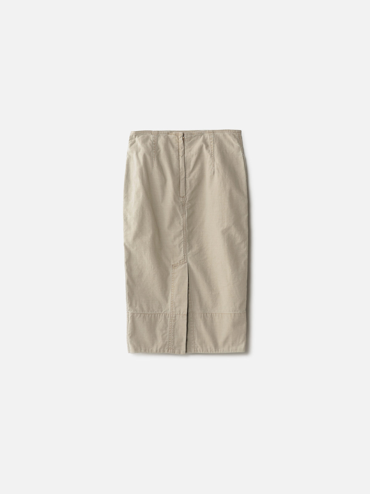 SOFIE BACK SATIN TIGHT LONG SKIRT
