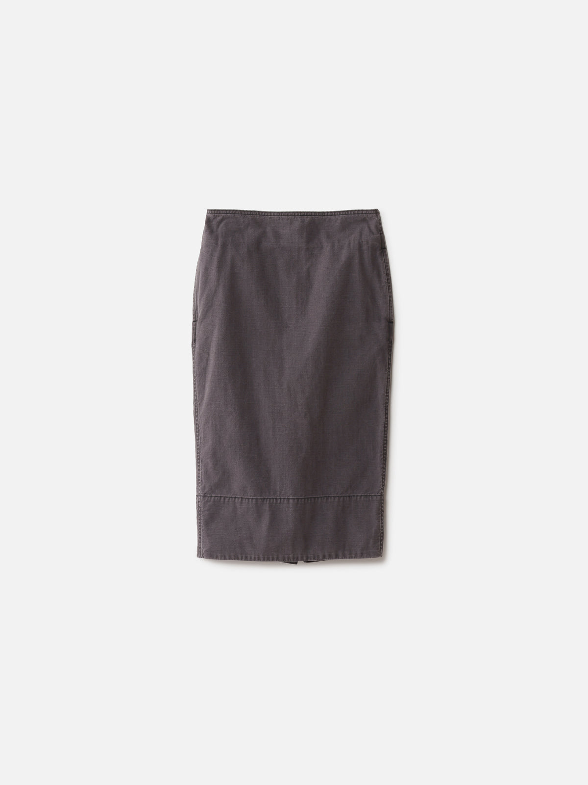 SOFIE BACK SATIN TIGHT LONG SKIRT
