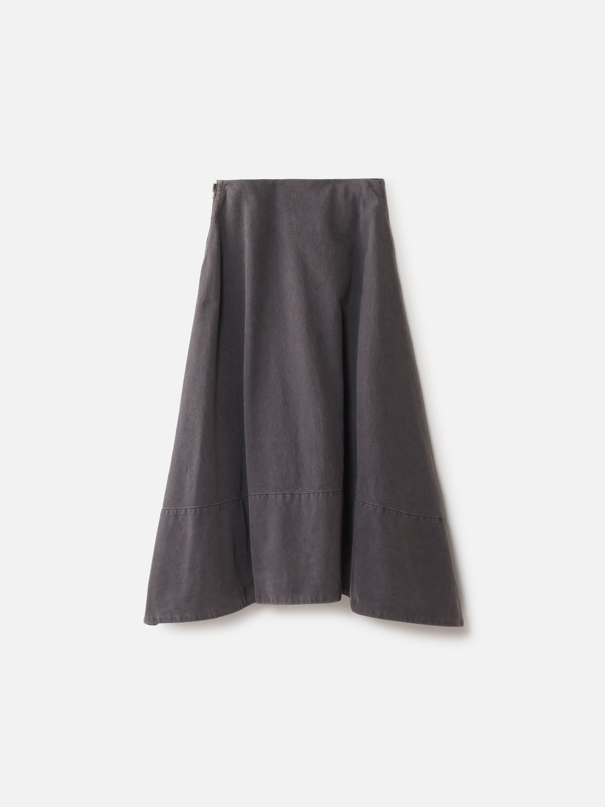 MI-MOLLET FLARE BACK SATIN SK