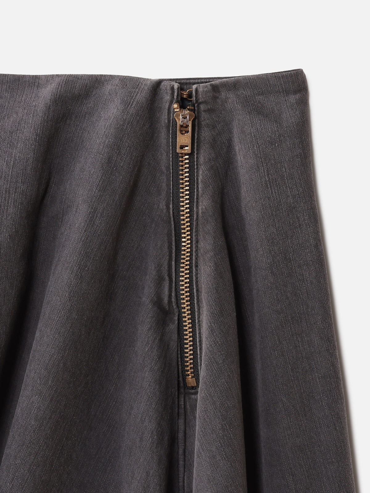 MI-MOLLET FLARE BACK SATIN SK