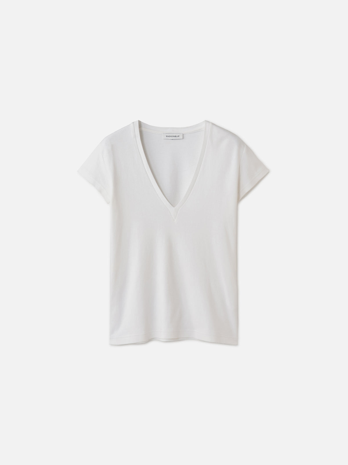 TEE-SHIRT COL V PRONONCÉ