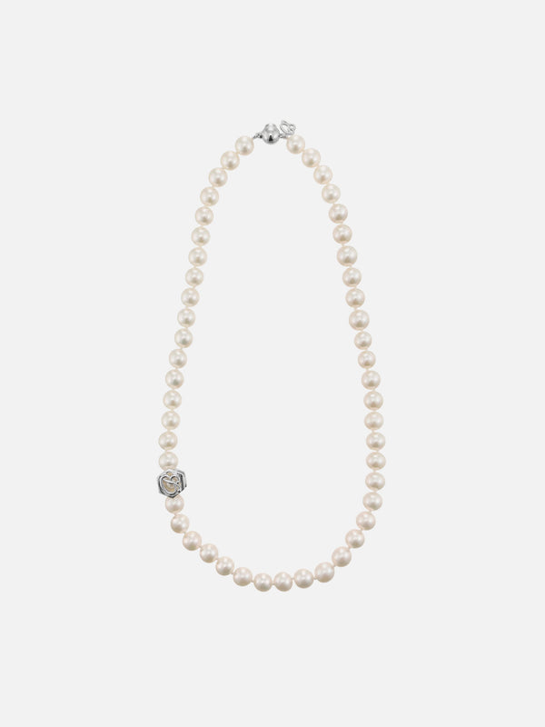 COLLIER DE PERLES [ 45cm ]