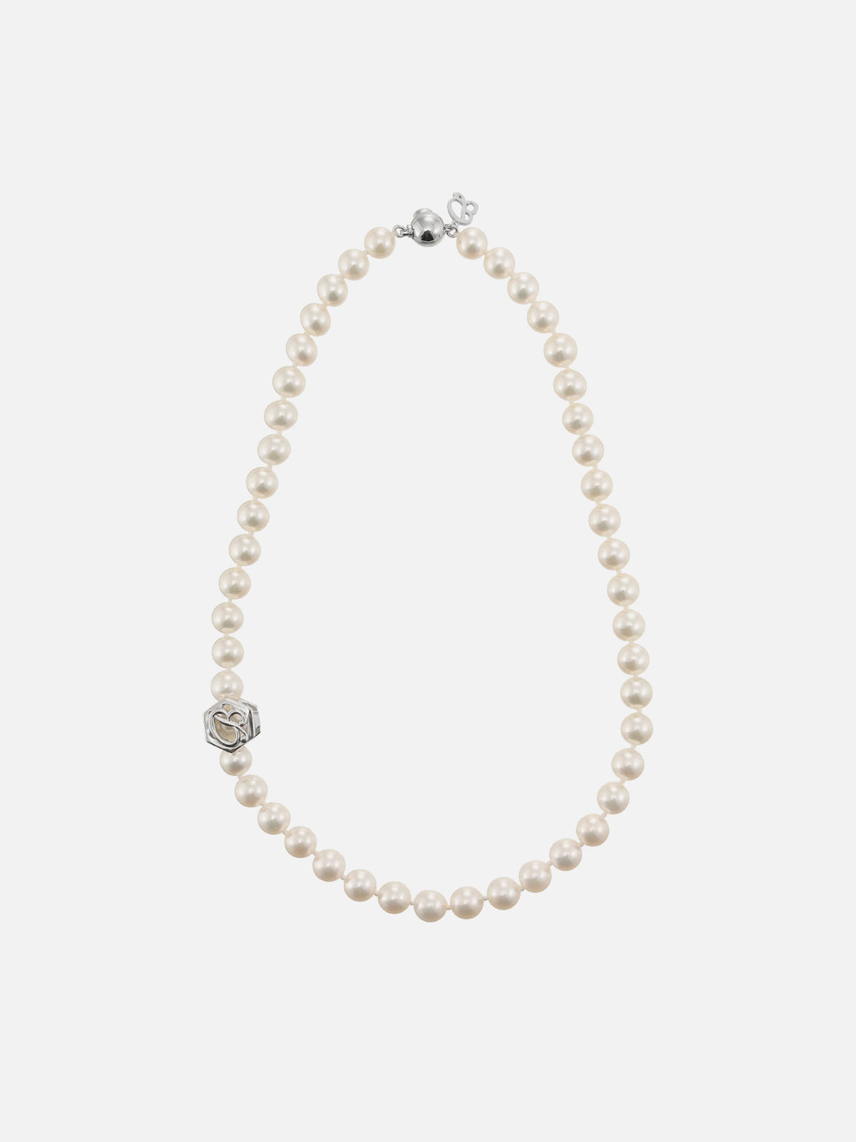 COLLIER DE PERLES [ 39 cm ]
