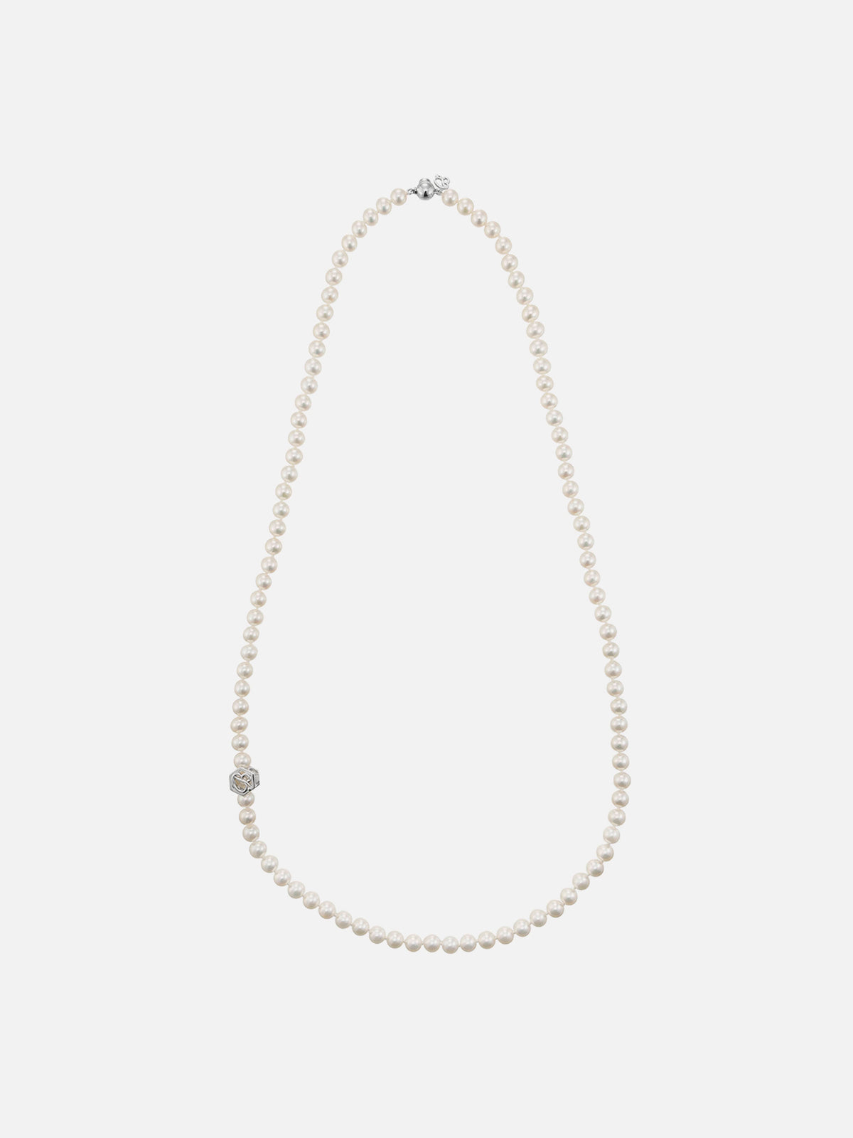 COLLIER DE PERLES [ 80cm ]