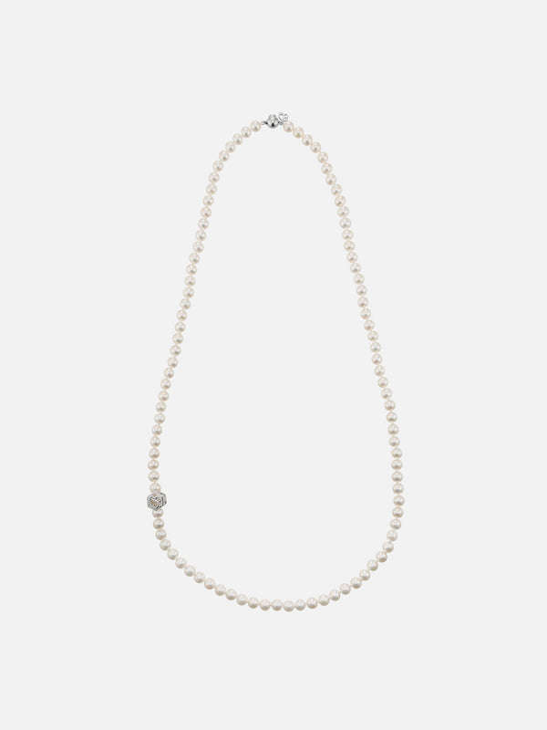 COLLIER DE PERLES [ 80cm ]
