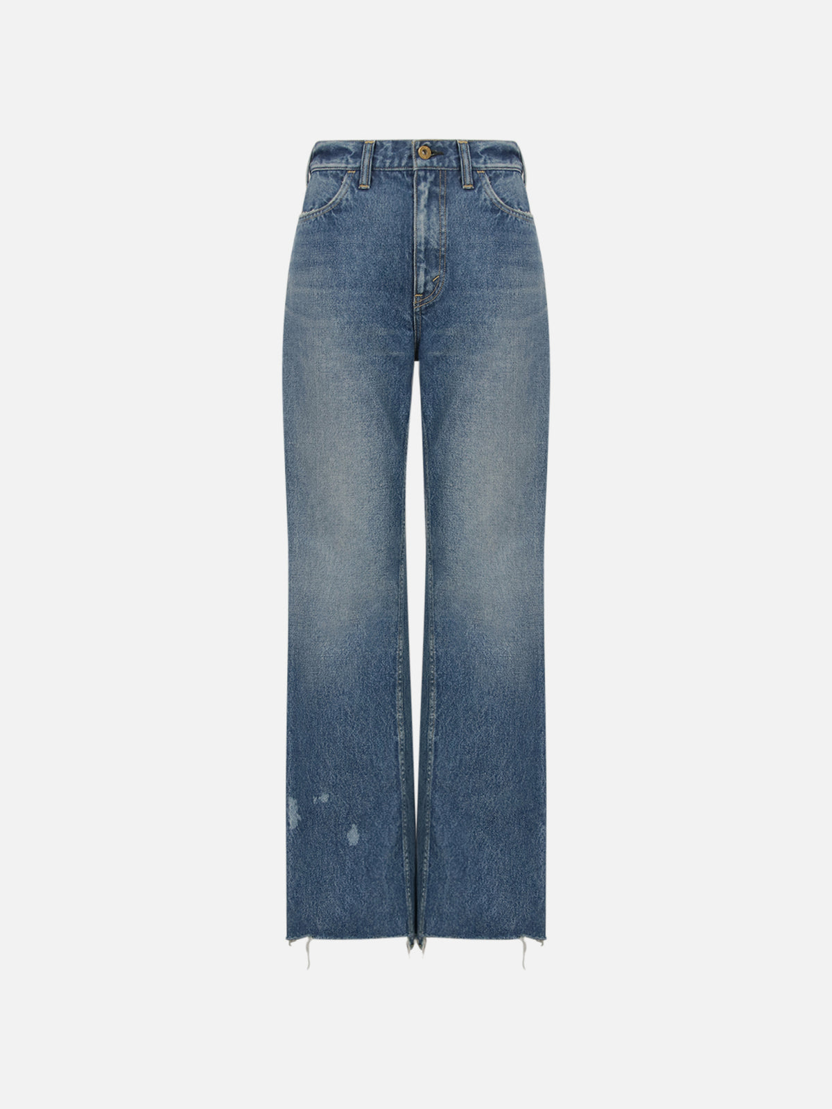 HEM CUT FLARE PT DENIM