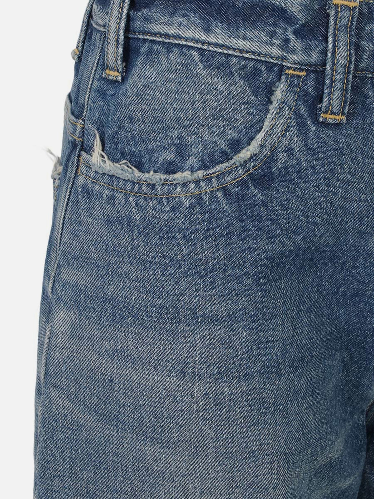 HEM CUT FLARE PT DENIM