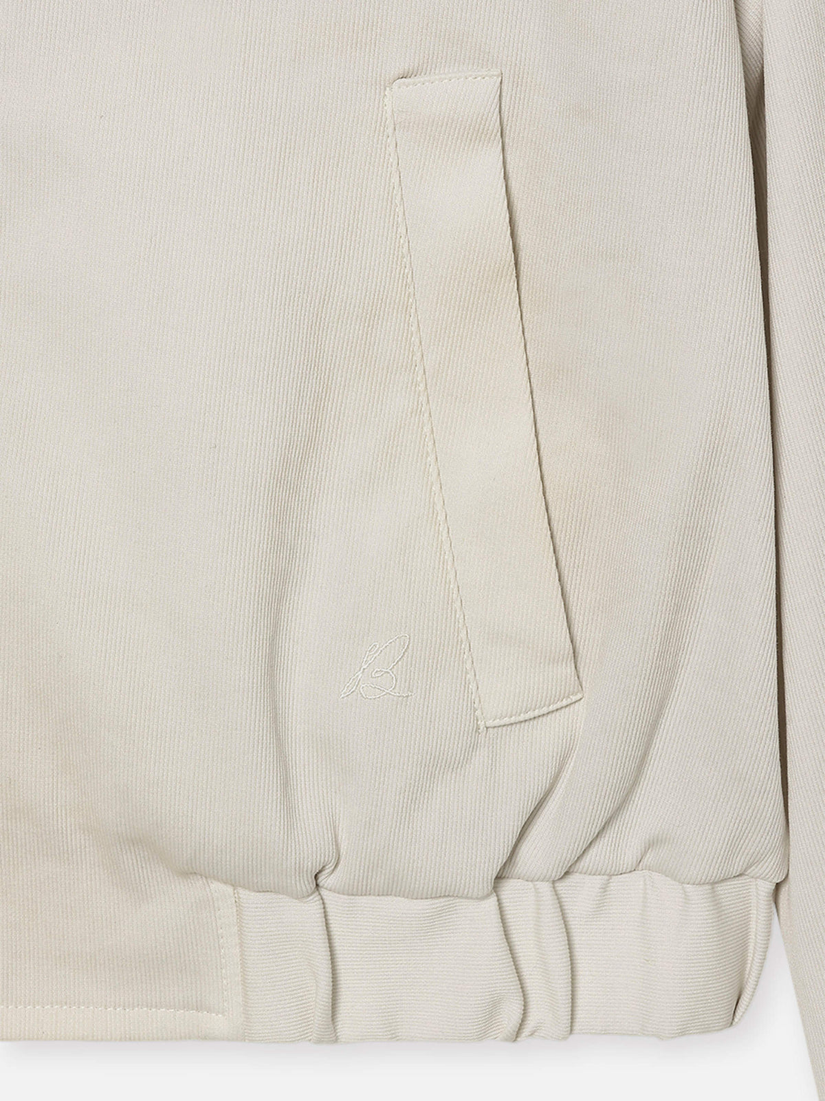 DEAN VESTE PIQUÉE