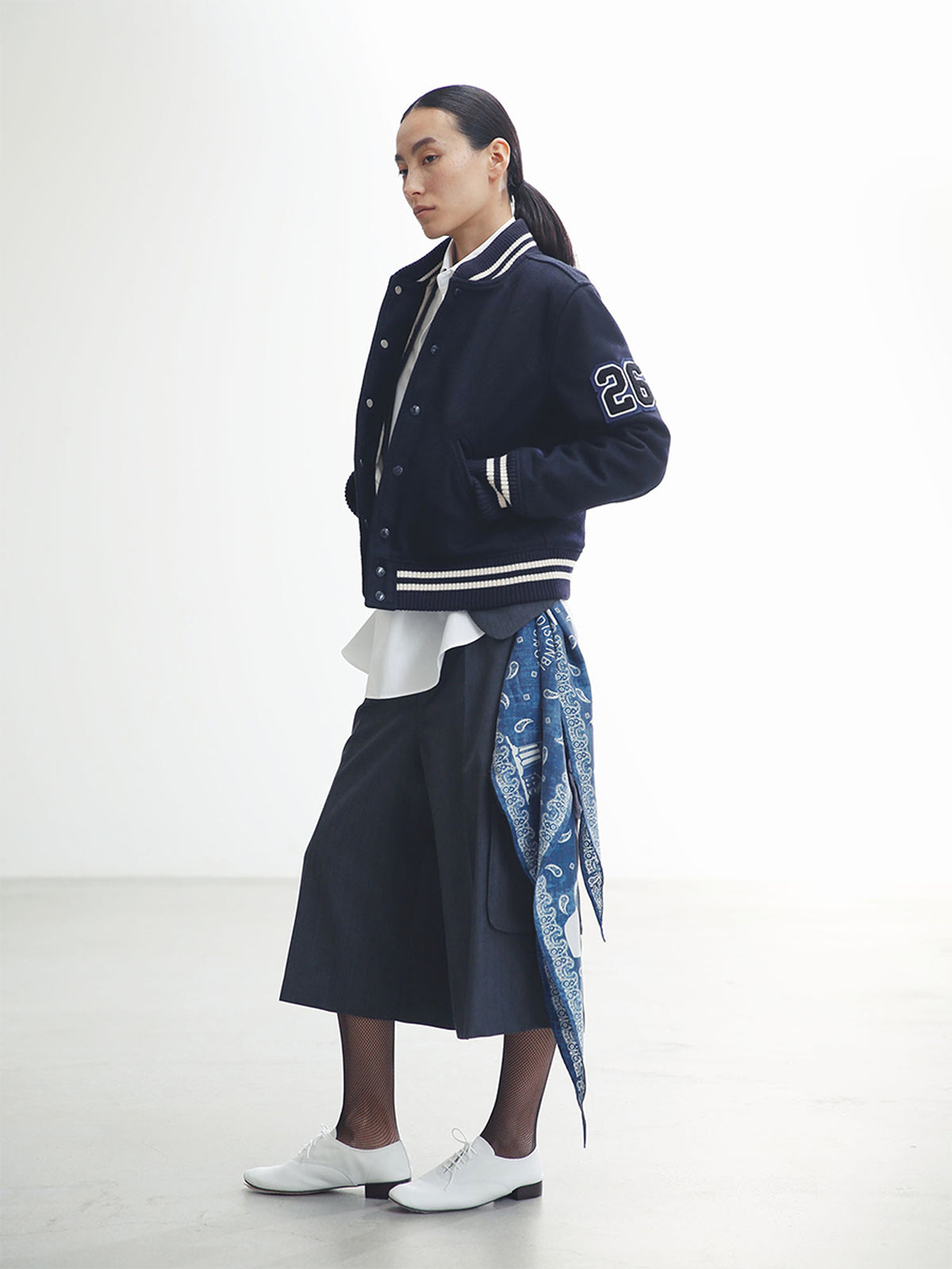 BLOUSON BOMBER DE STADE COMPACT