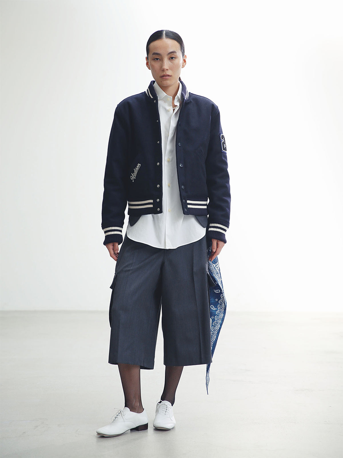 BLOUSON BOMBER DE STADE COMPACT