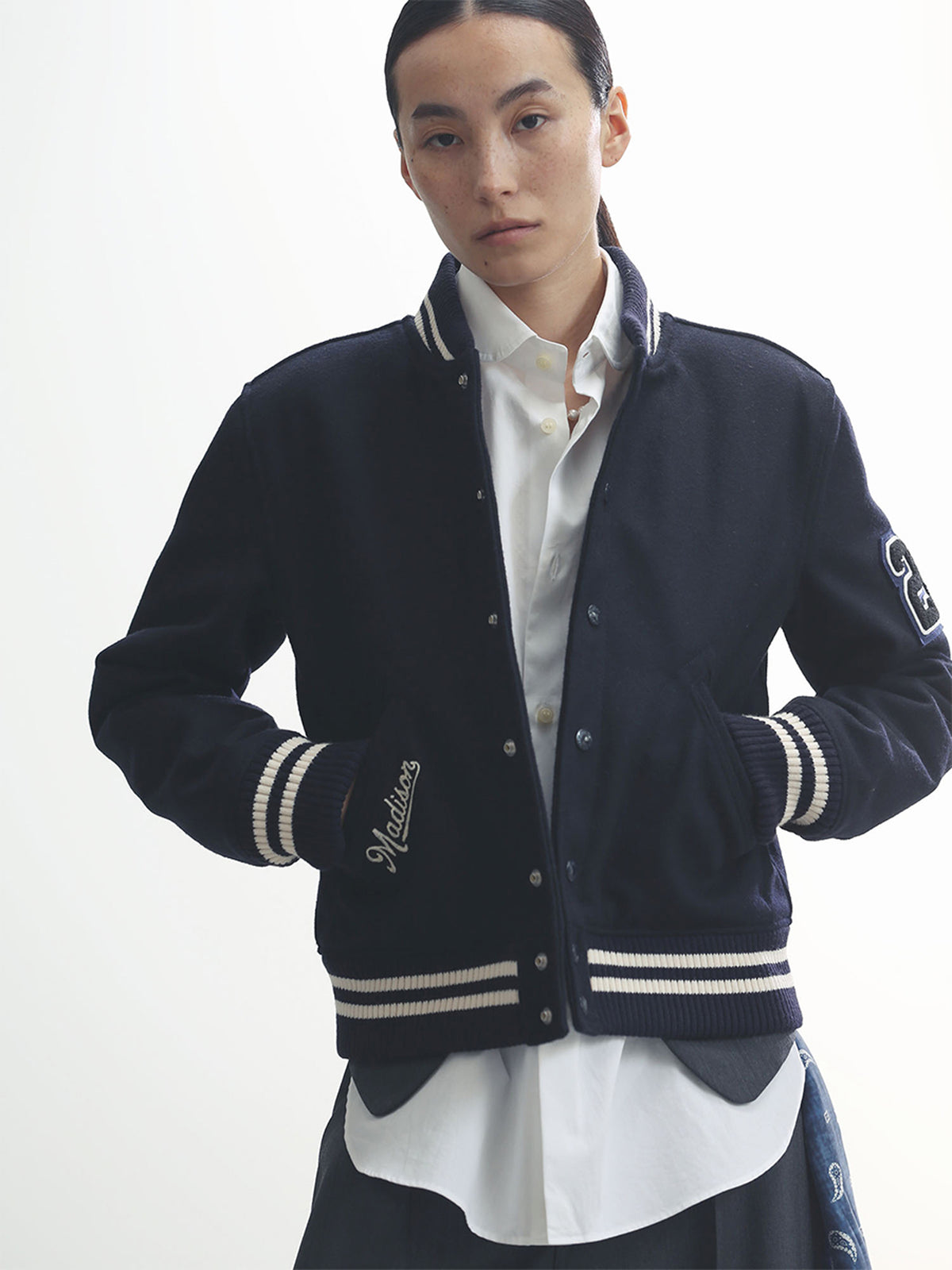 BLOUSON BOMBER DE STADE COMPACT