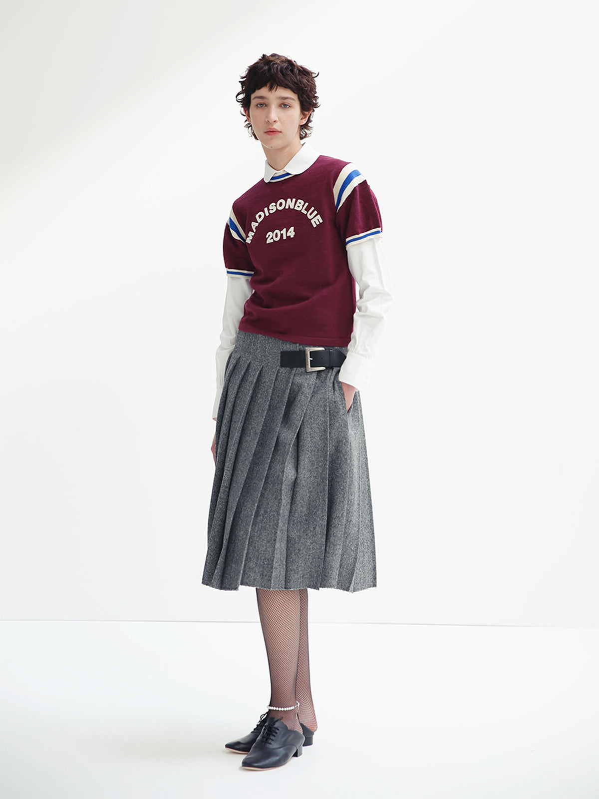 SPORTS KNIT TEE