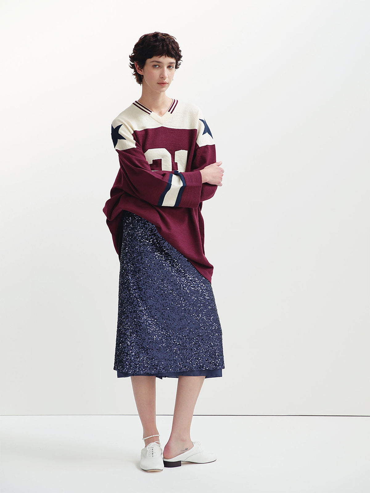 FOOTBALL KNIT SHIRTS