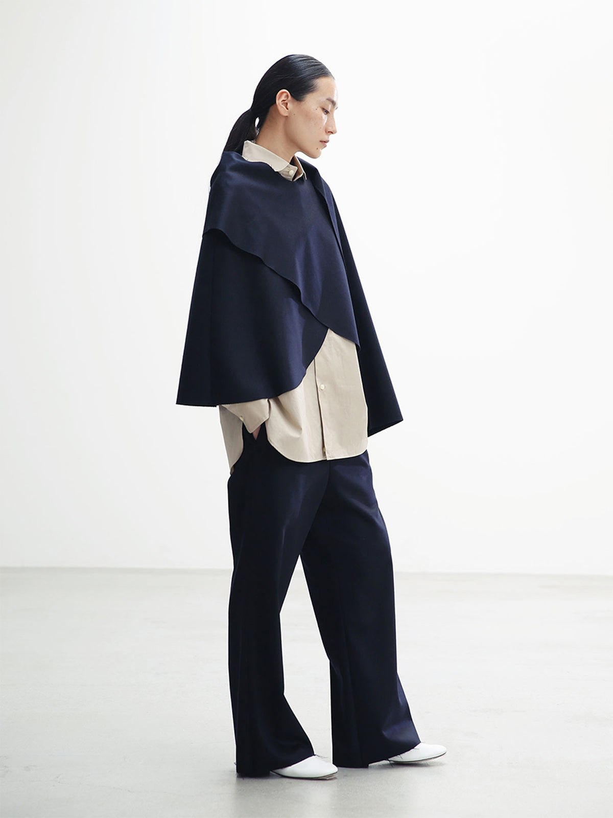 J.BRADLEY NARROW ROUND COLLAR SH