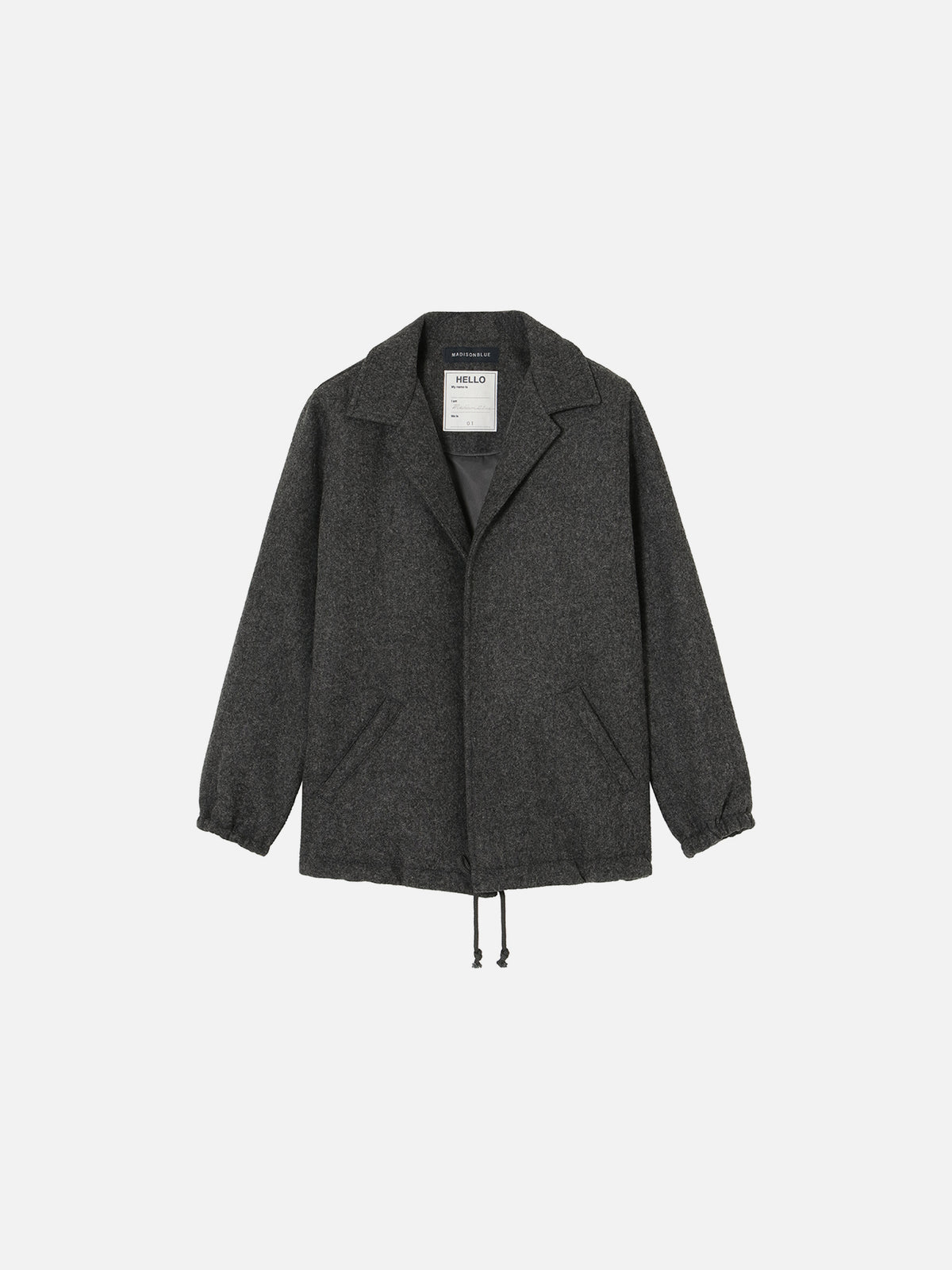 COACH JACKET MELTON MNS