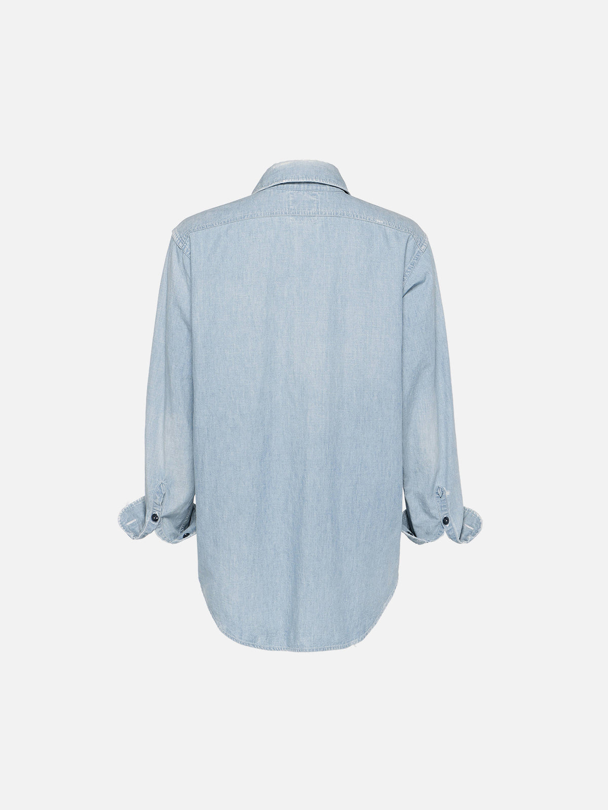 VINTAGE HAMPTON SH CHAMBRAY(OW)
