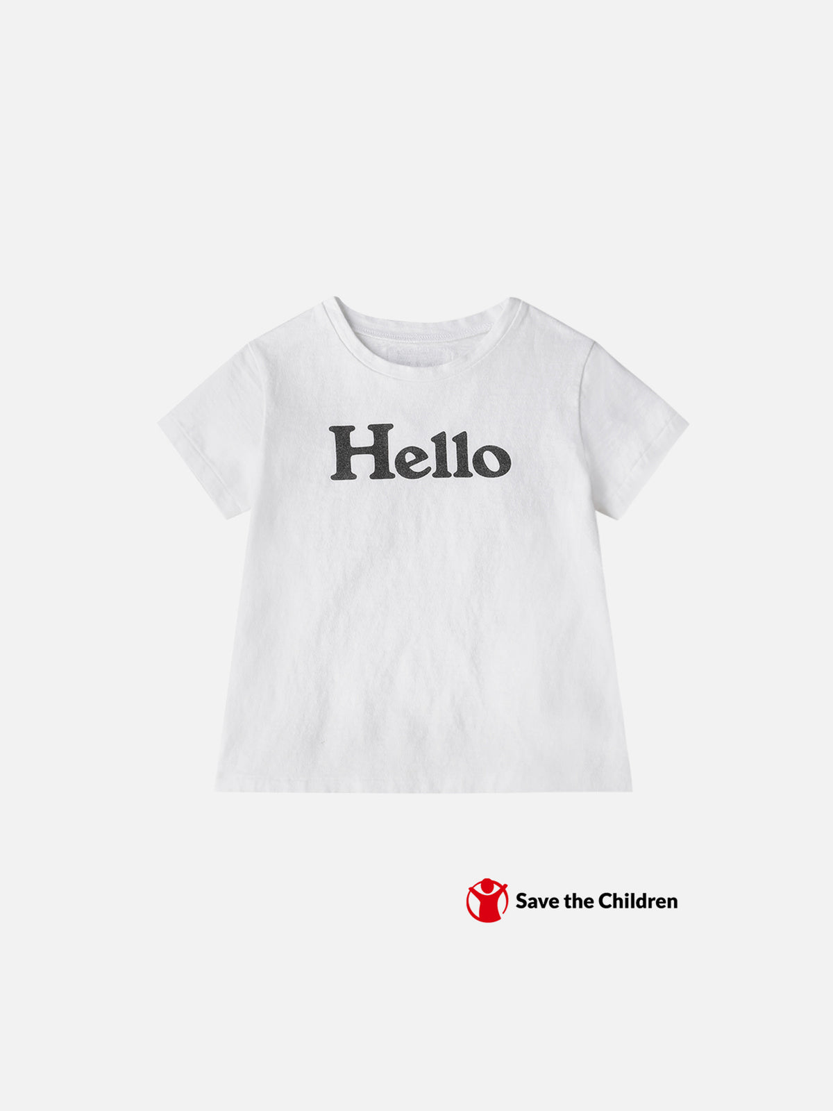 TEE-SHIRT MANCHES LONGUES HELLO