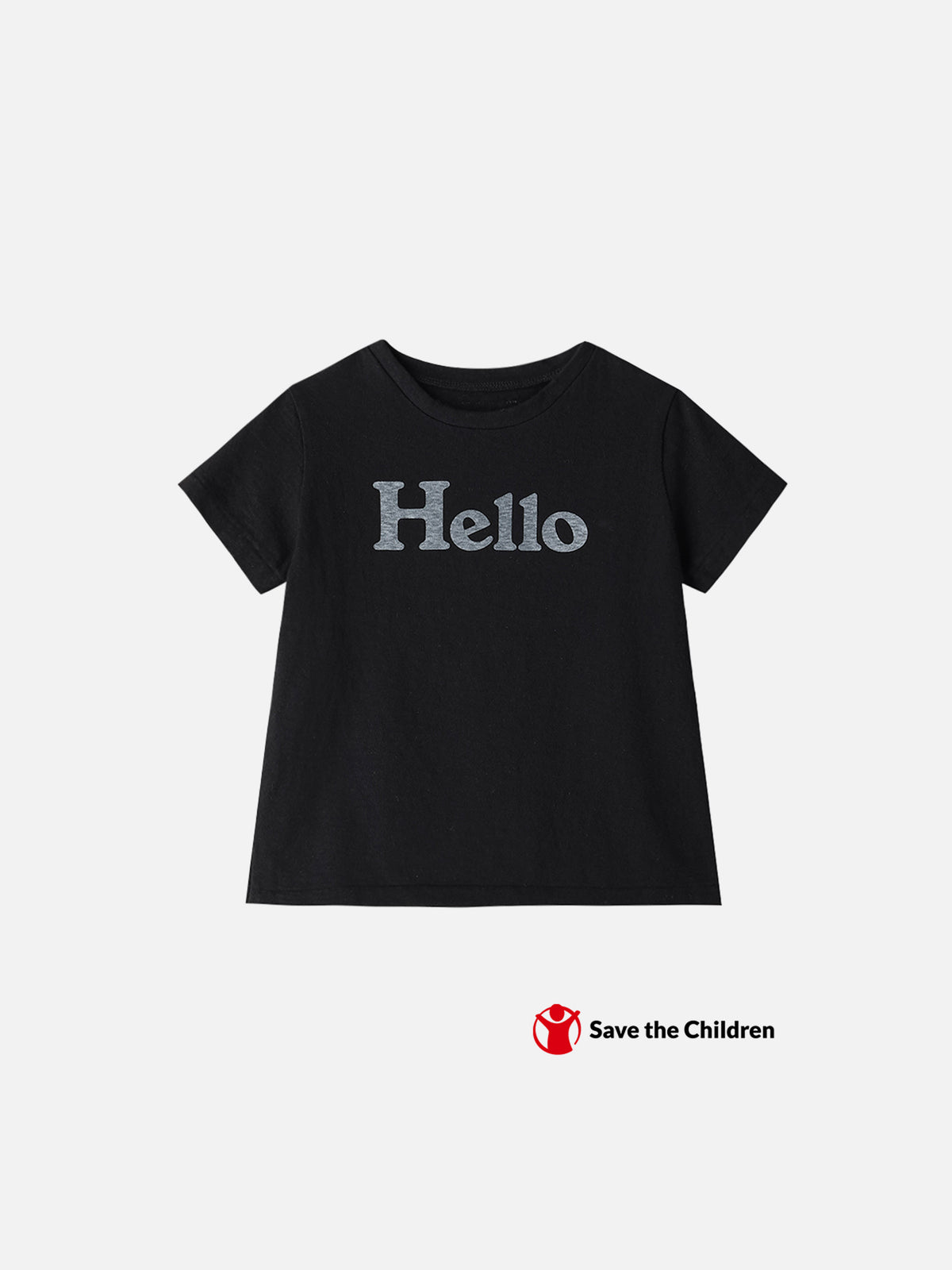 TEE-SHIRT MANCHES LONGUES HELLO