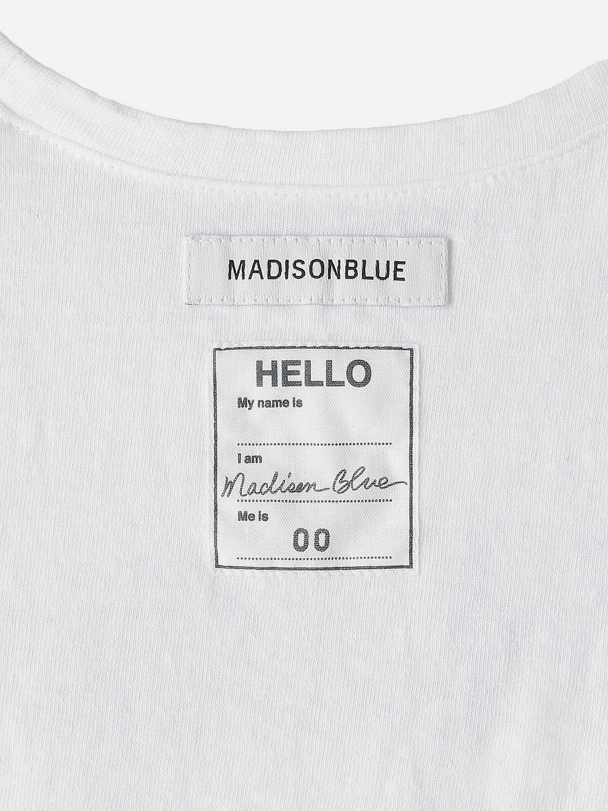TEE-SHIRT MANCHES LONGUES HELLO