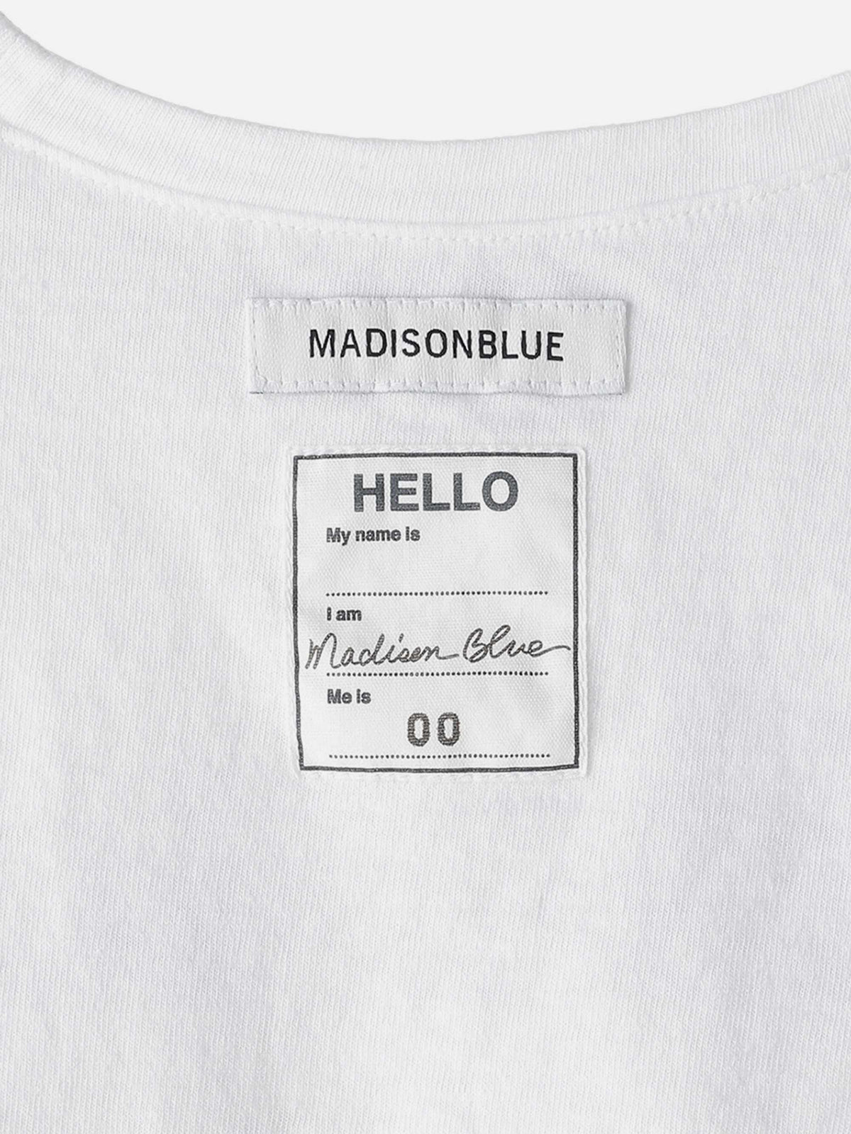 TEE-SHIRT MANCHES LONGUES HELLO