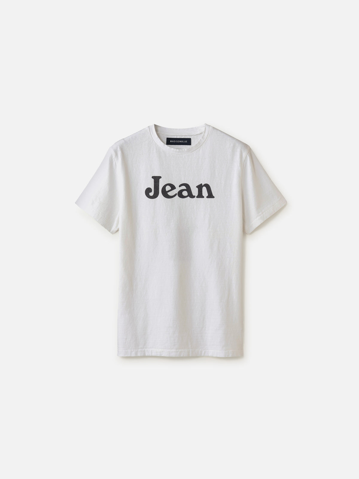 T-SHIRT RAS-DU-COU JEAN
