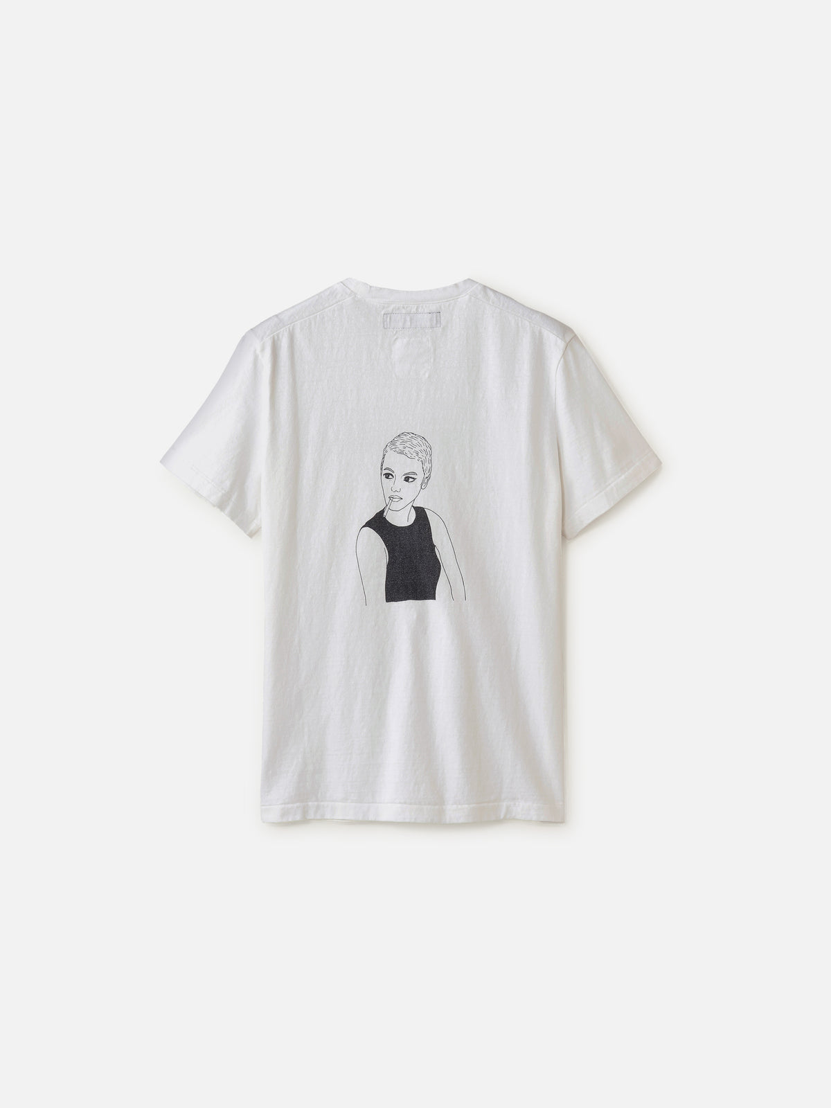 T-SHIRT RAS-DU-COU JEAN