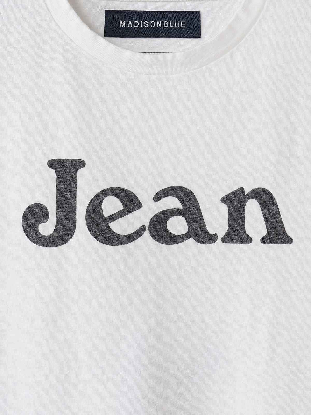 T-SHIRT RAS-DU-COU JEAN