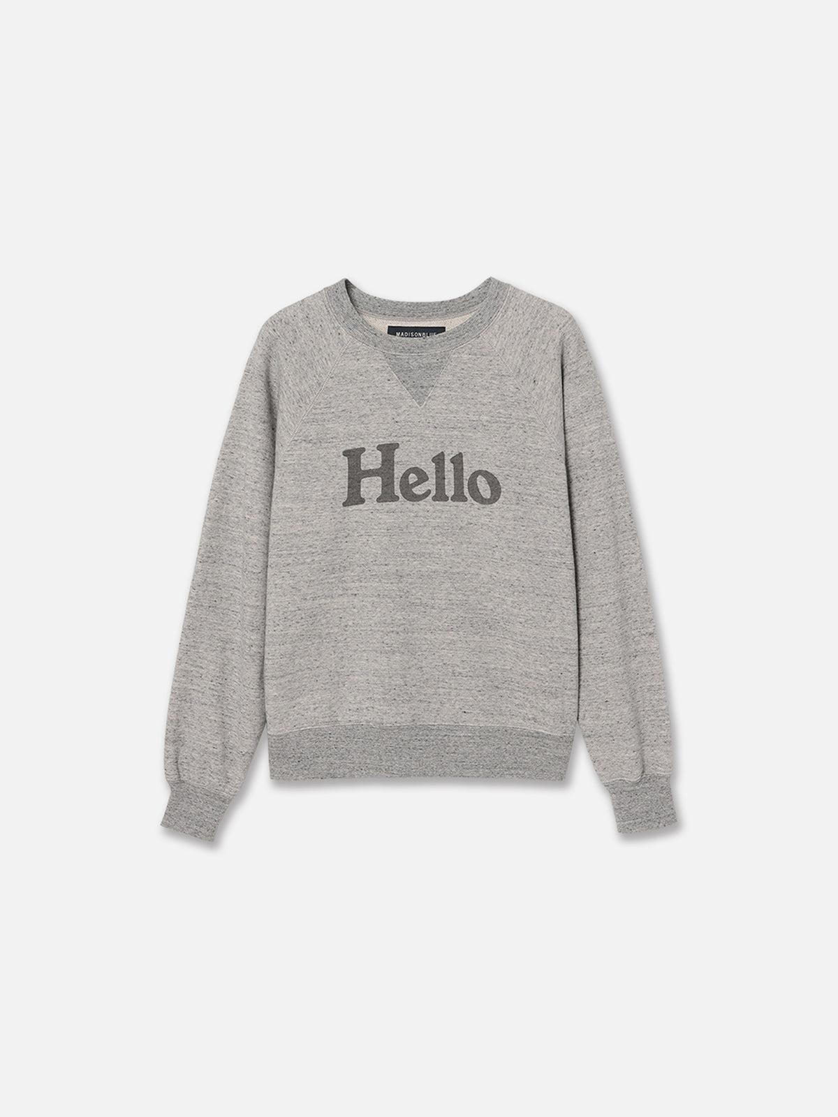 HELLO SWEAT L/S URAKE
