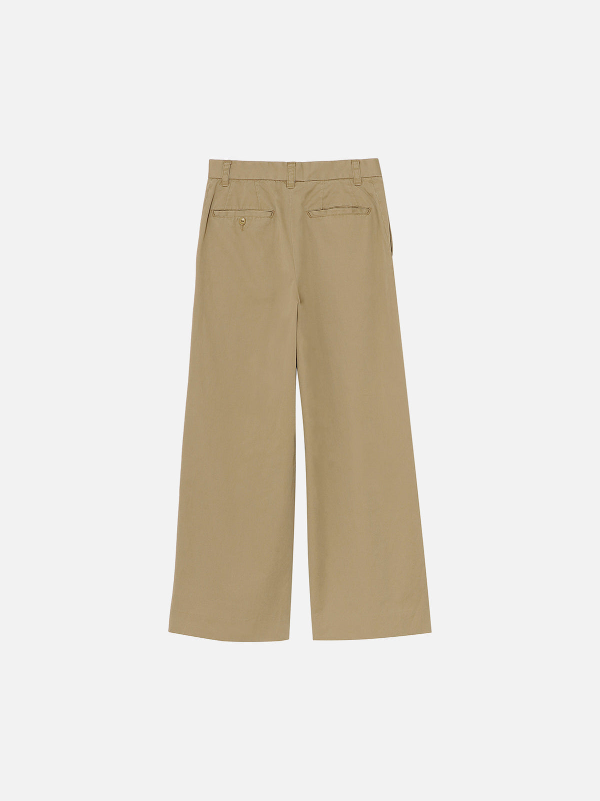 PANTALON LARGE À PLIS C/L HOMME