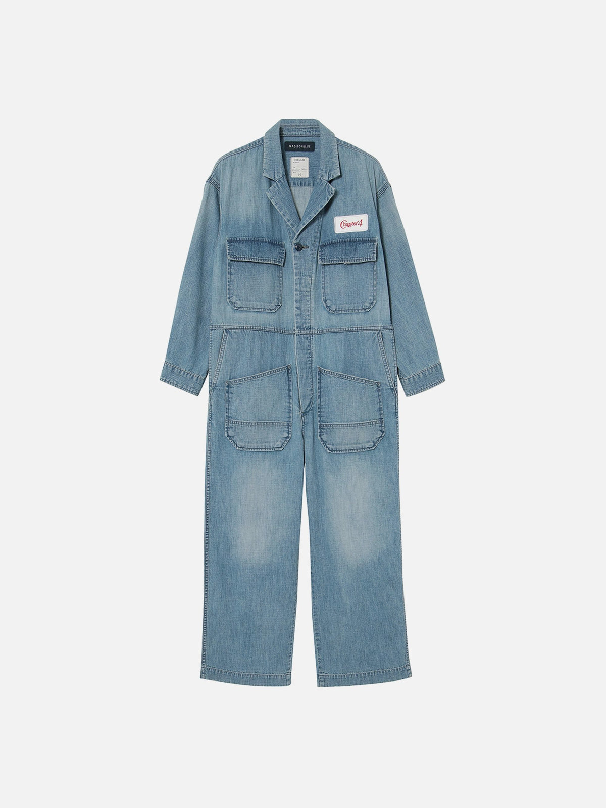 JUMP SUITS DENIM
