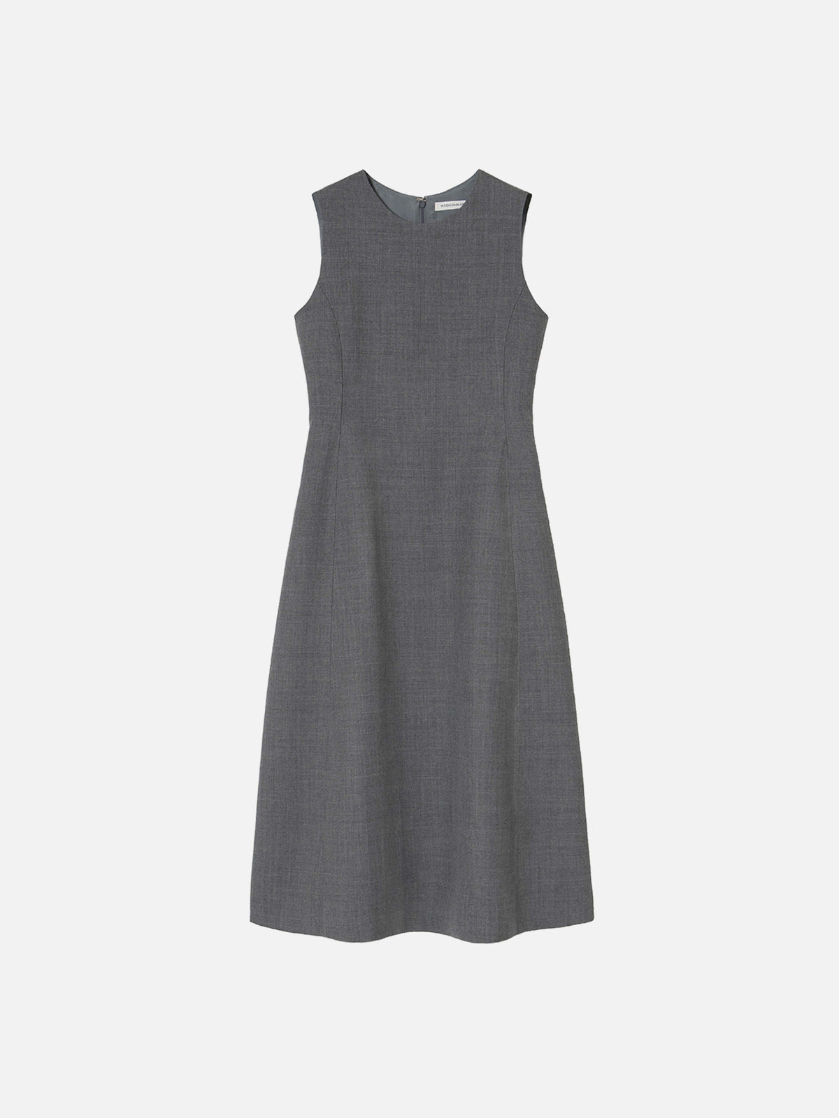 SLEEVELESS DR WOOL
