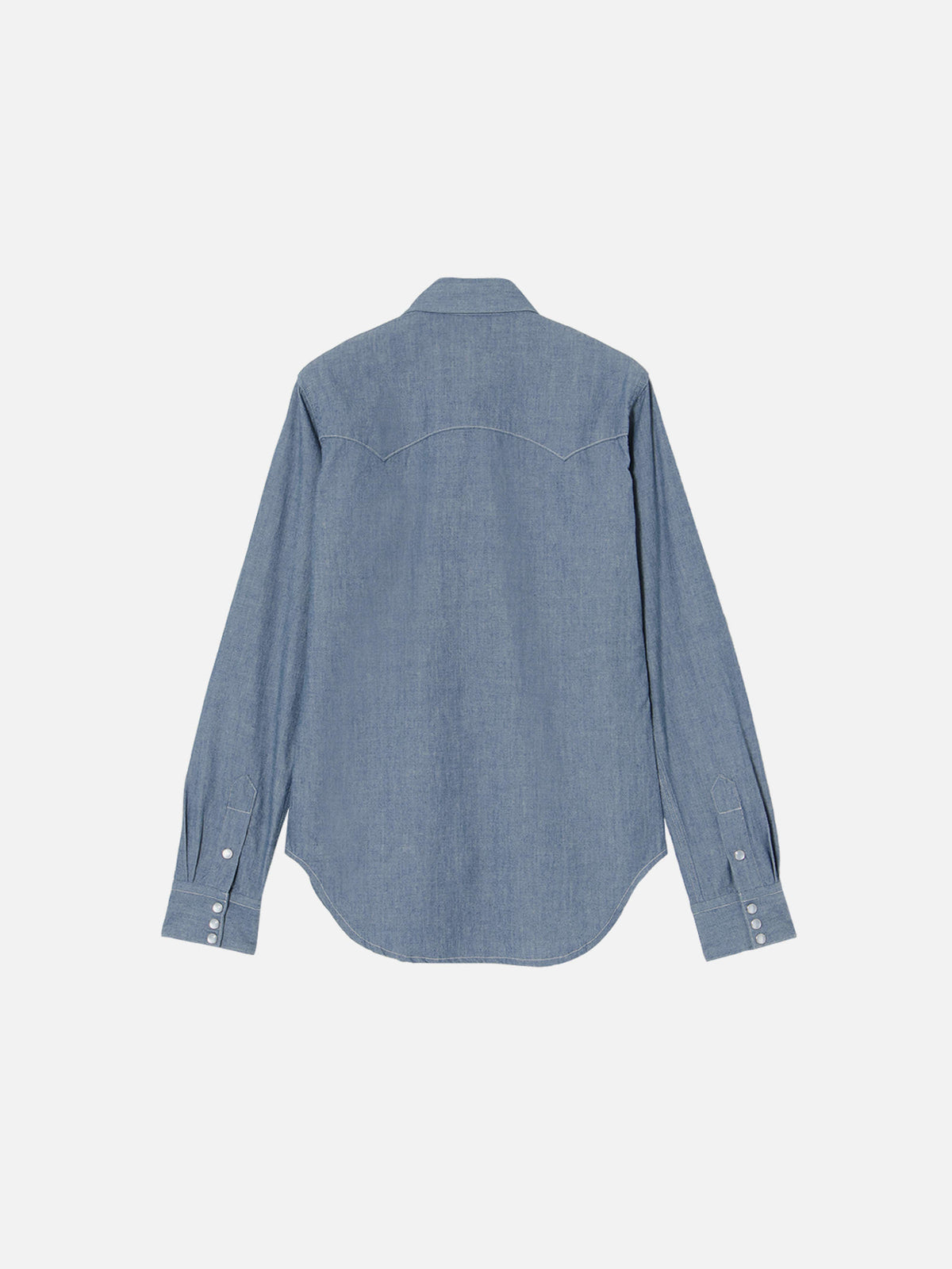 CHEMISE WESTERN CHAMBRAY HOMME (OW)