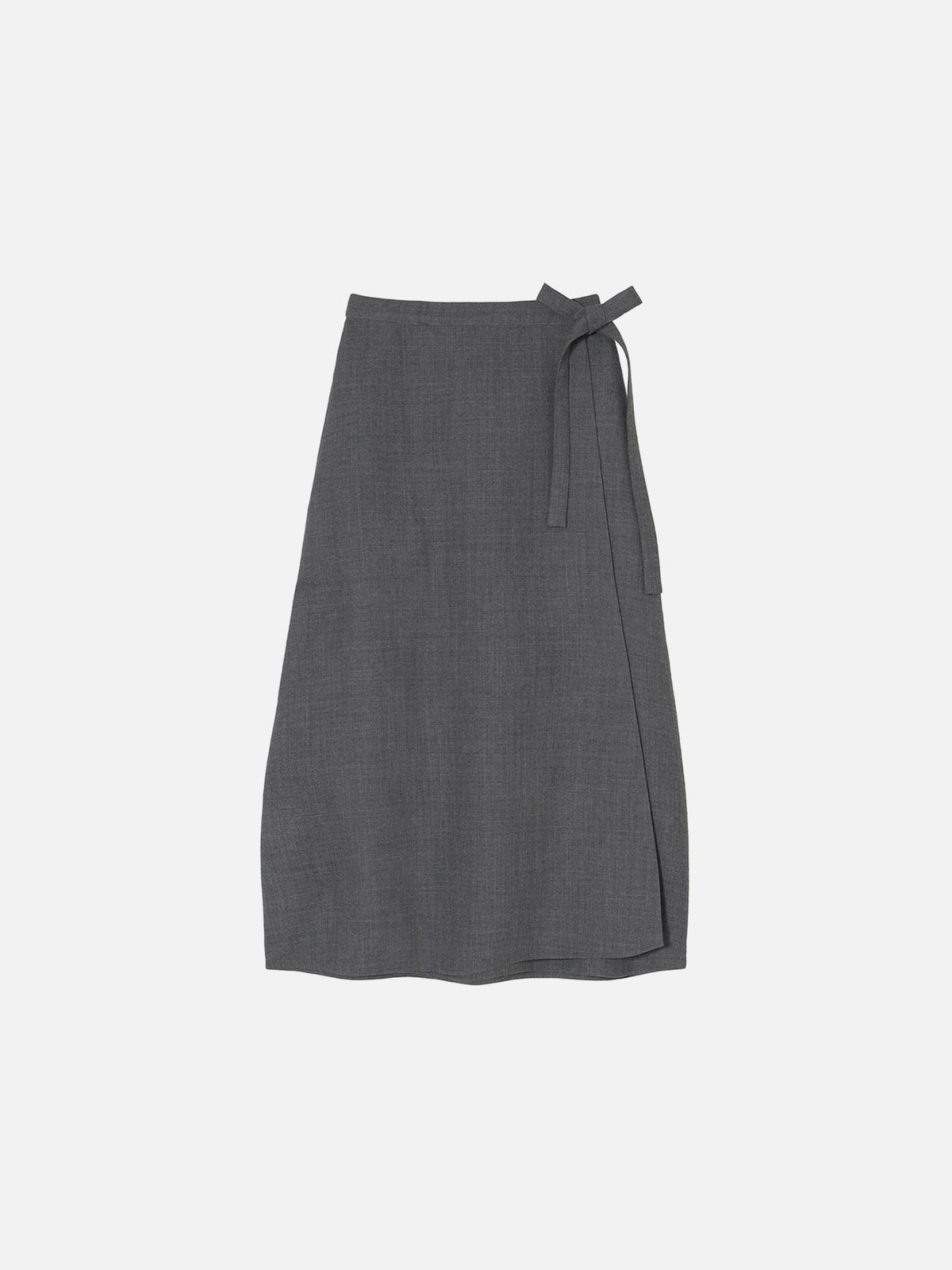 A LINE WRAP SK WOOL