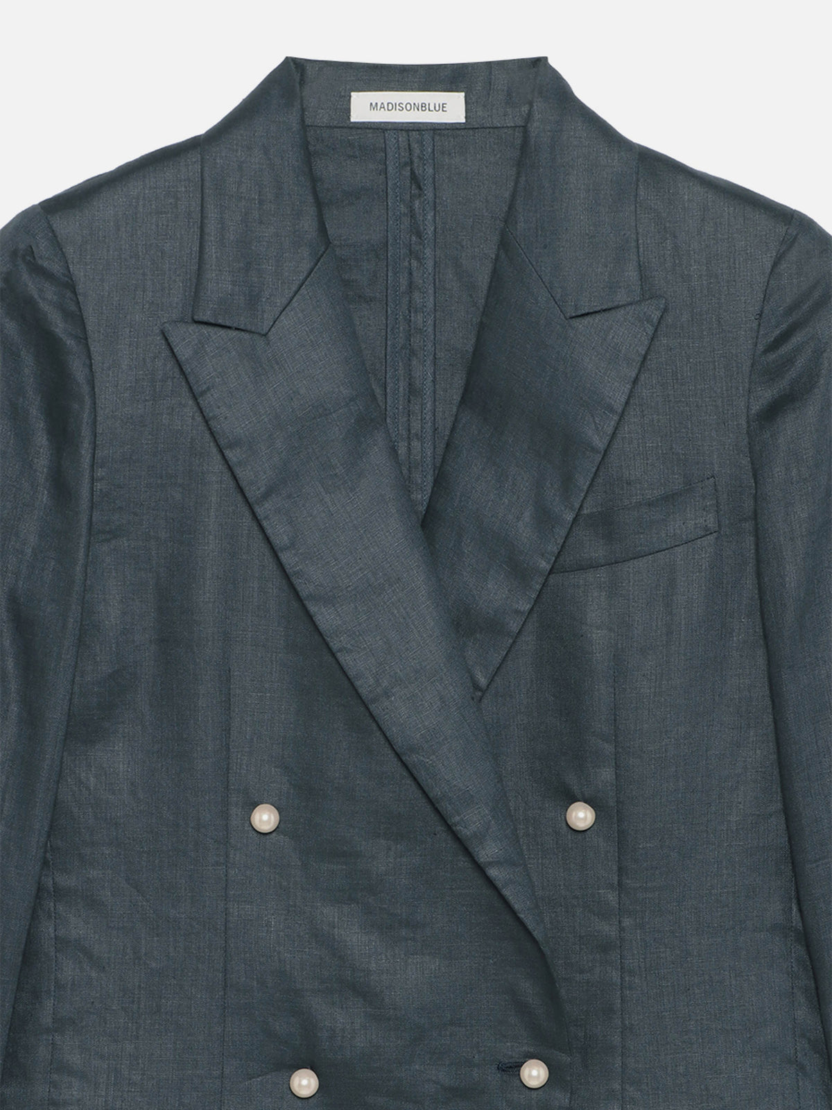 UNLINED BLEECKER W6B BLAZER LINEN