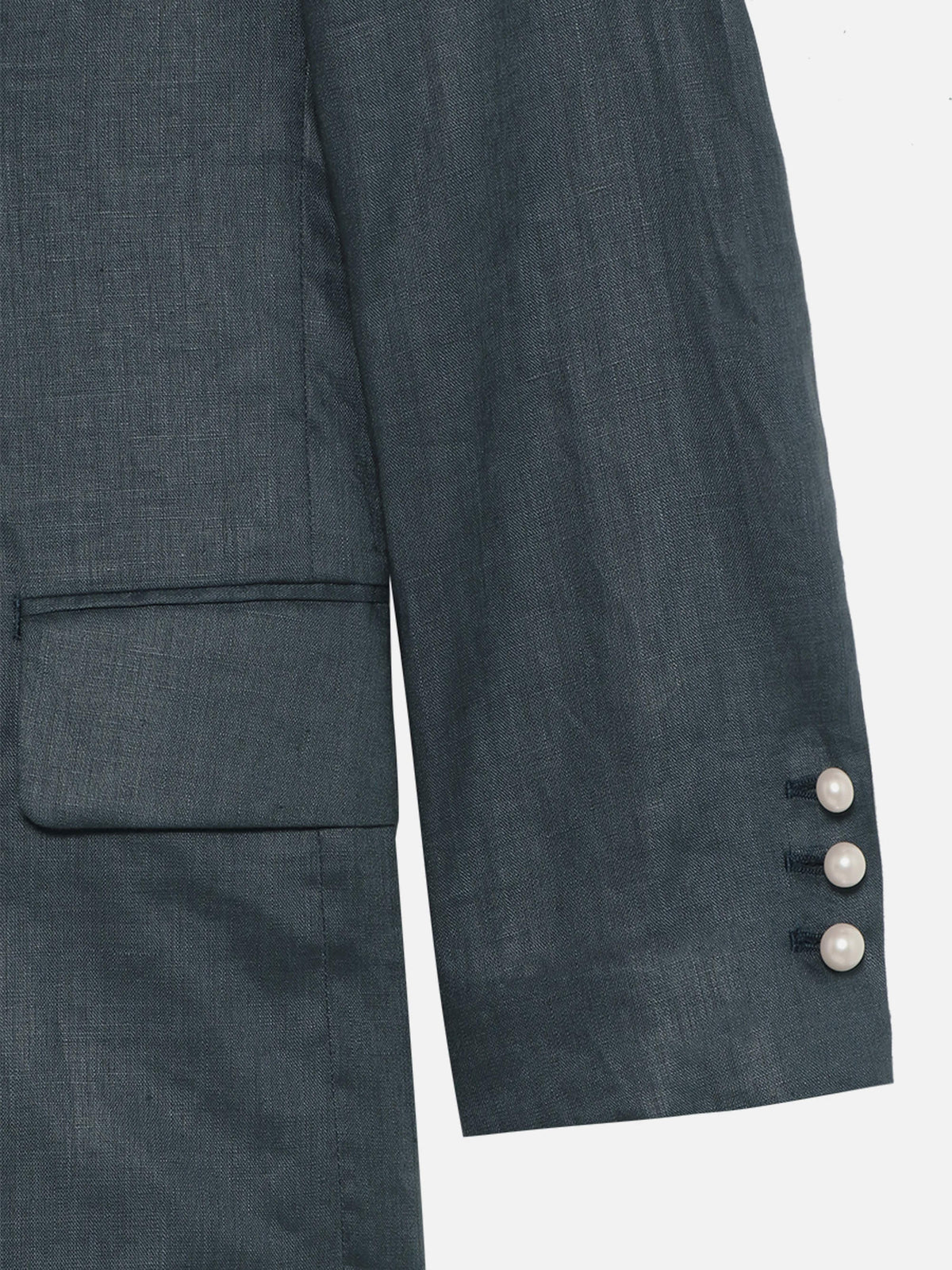UNLINED BLEECKER W6B BLAZER LINEN