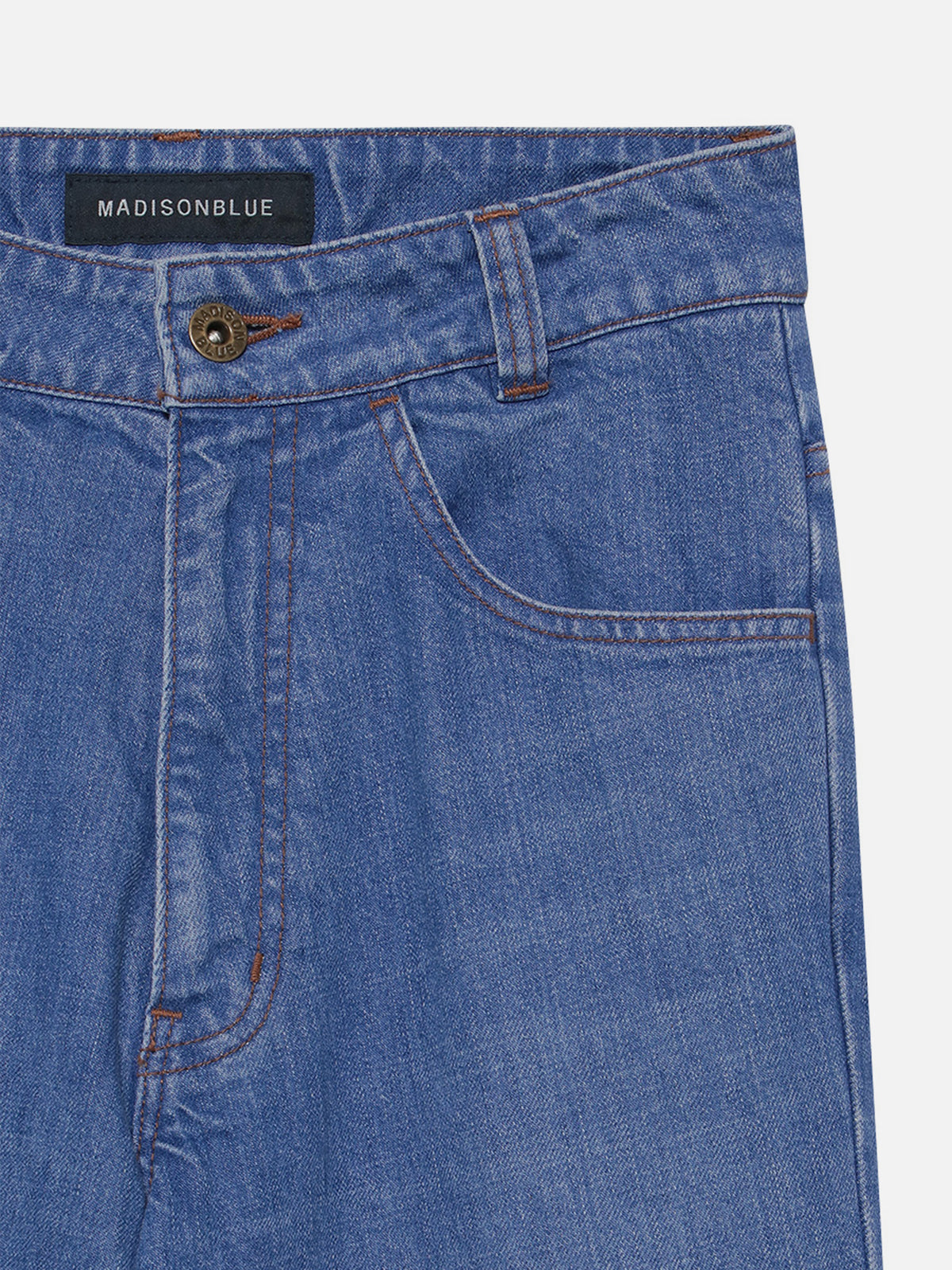 BAGGY FLARE PANTS DENIM