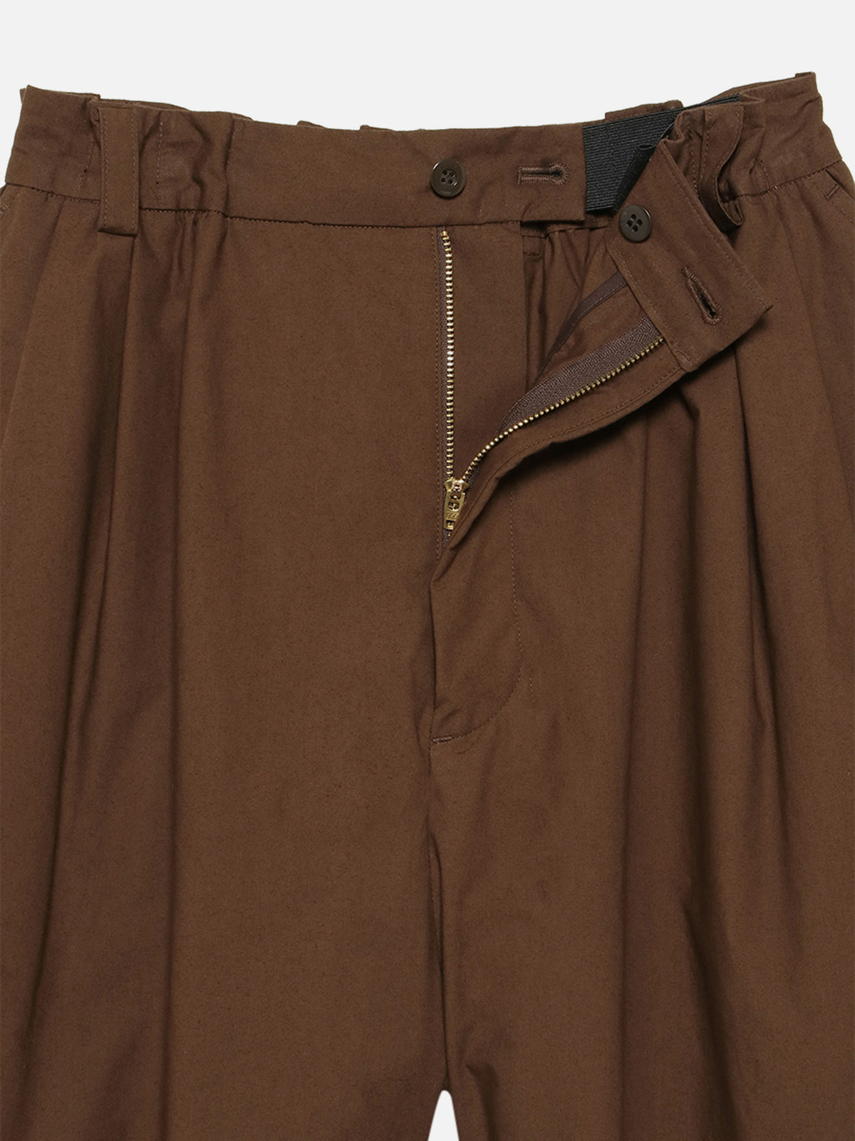 VOLUME GATHER SHORTS TYPEWRITER