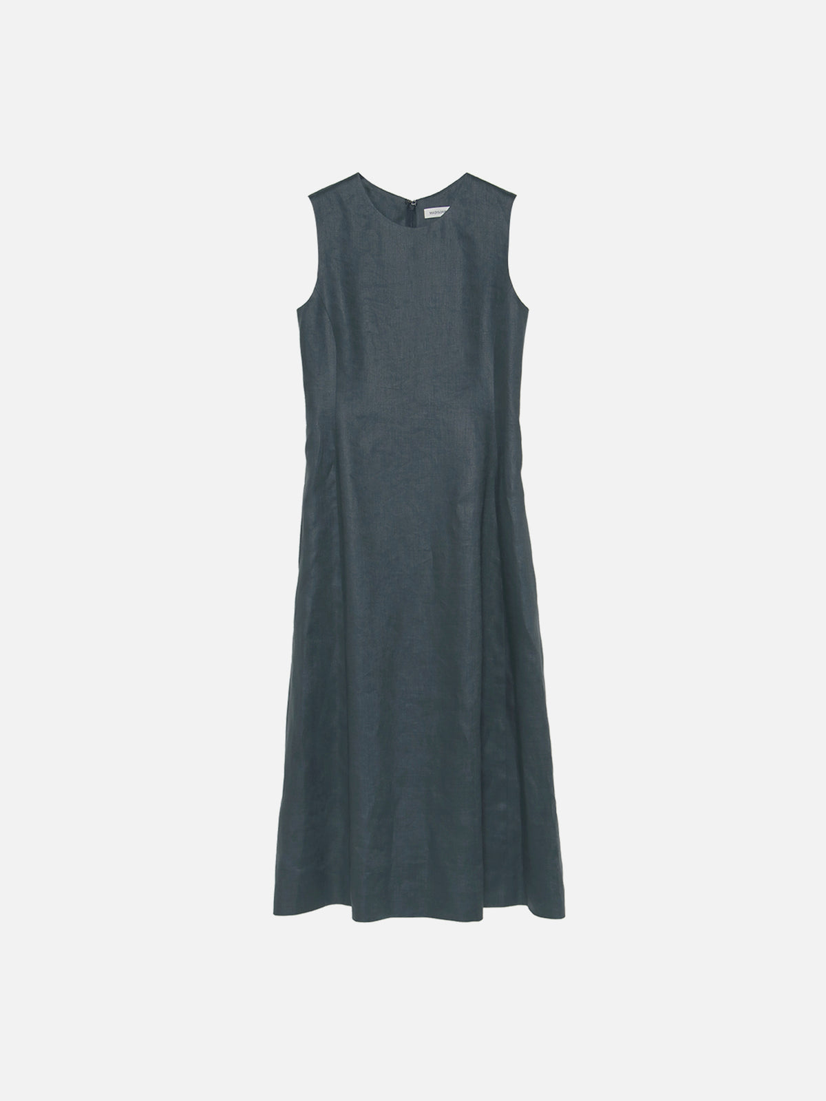 SLEEVELESS DRESS LINEN